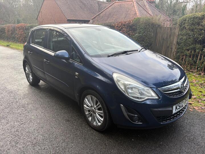 Vauxhall Corsa 1.4 16V SE Euro 5 5dr