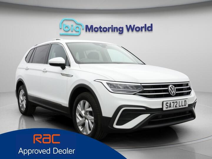 Volkswagen Tiguan Allspace 1.5 TSI Life Euro 6 (s/s) 5dr