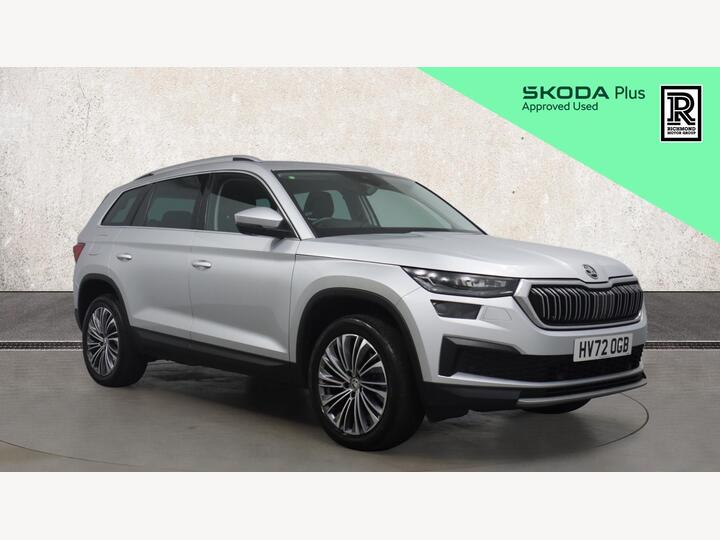 Skoda Kodiaq 2.0 TDI SE L Executive DSG 4WD Euro 6 (s/s) 5dr (7 Seat)