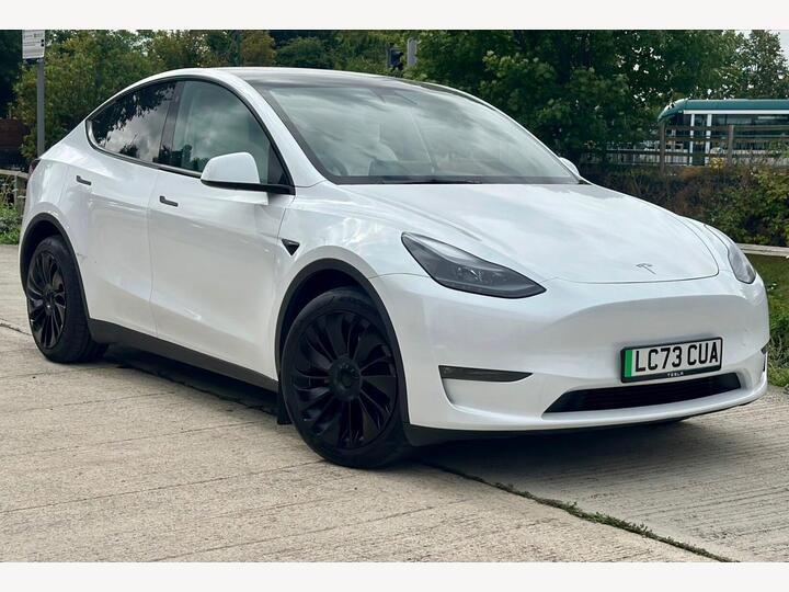 Tesla Model Y (Dual Motor) Long Range Auto 4WDE 5dr