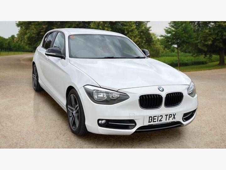 BMW 1 Series 1.6 116i Sport Euro 5 (s/s) 5dr