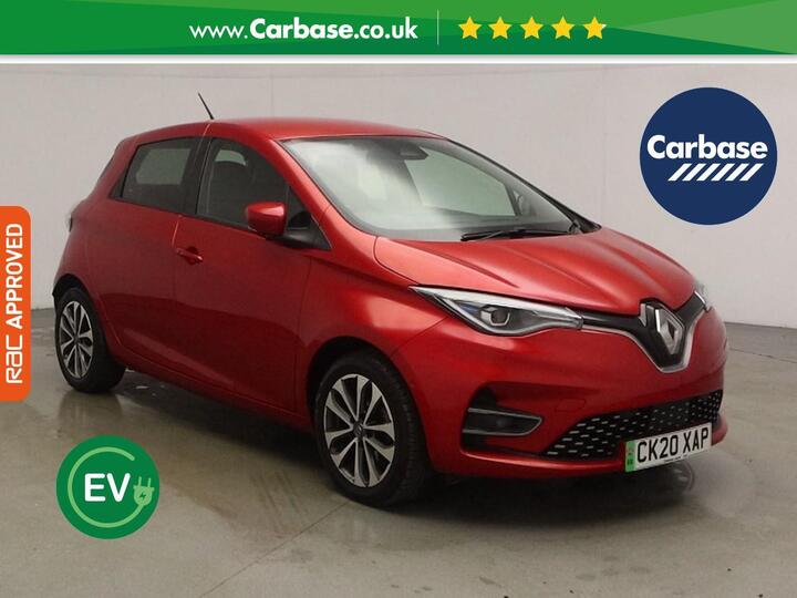 Renault Zoe R135 52kWh GT Line Auto 5dr (i)