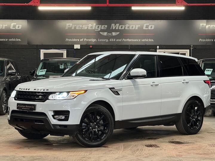 Land Rover Range Rover Sport 3.0 SD V6 HSE Auto 4WD Euro 6 (s/s) 5dr Land Rover Range Rover Sport 3.0 SD V6 HSE Auto 4WD Euro 6 (s/s) 5dr