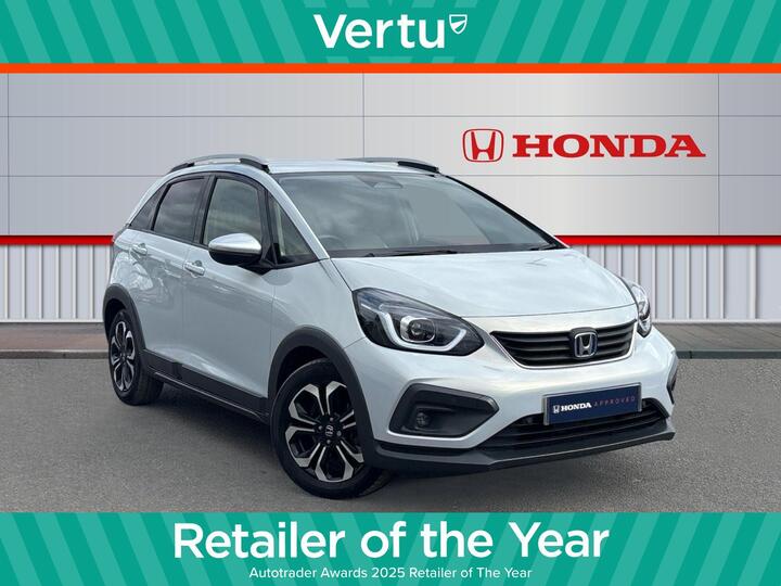 Honda Jazz 1.5 H I-MMD Crosstar EX ECVT Euro 6 (s/s) 5dr