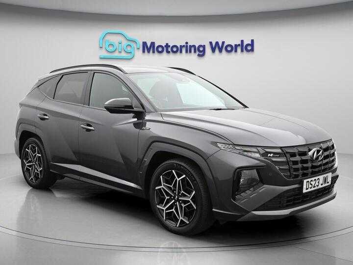 Hyundai TUCSON 1.6 T-GDi MHEV N Line DCT Euro 6 (s/s) 5dr