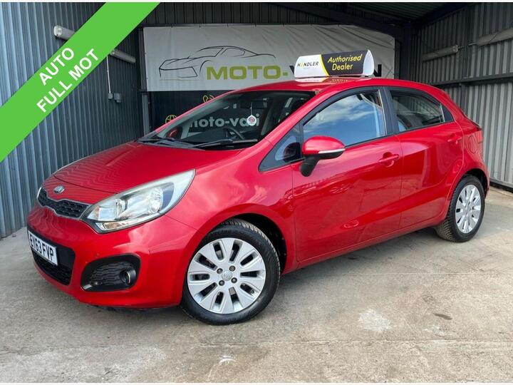 Kia RIO 1.4 2 Auto Euro 5 5dr