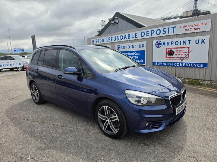 BMW 2 Series Gran Tourer 1.5 218i Sport Euro 6 (s/s) 5dr
