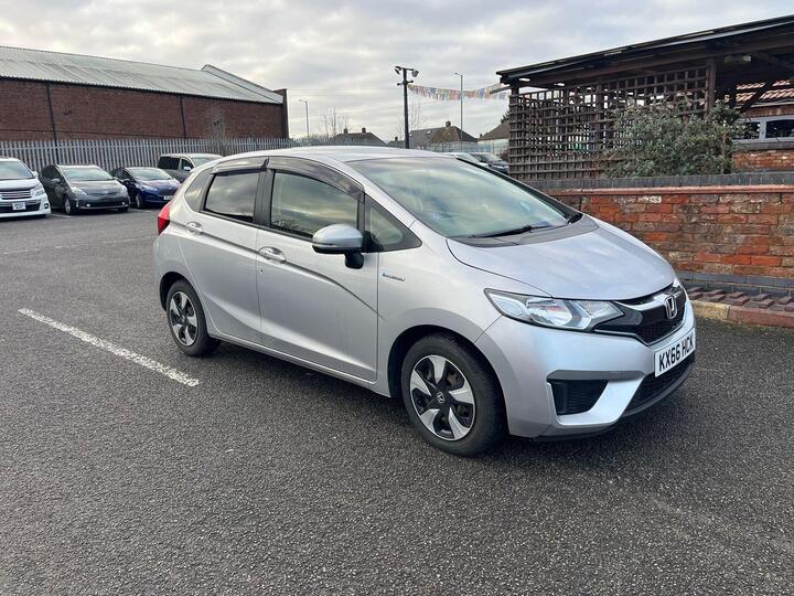 Honda Jazz 1.5 IMA HYBRID AUTOMATIC