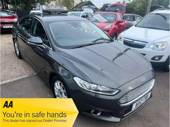 Ford Mondeo 2.0 TDCi Titanium Euro 6 (s/s) 5dr