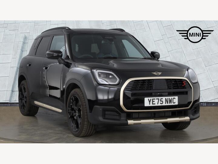 MINI Countryman 2.0S MHEV Exclusive Auto ALL4 Euro 6 (s/s) 5dr