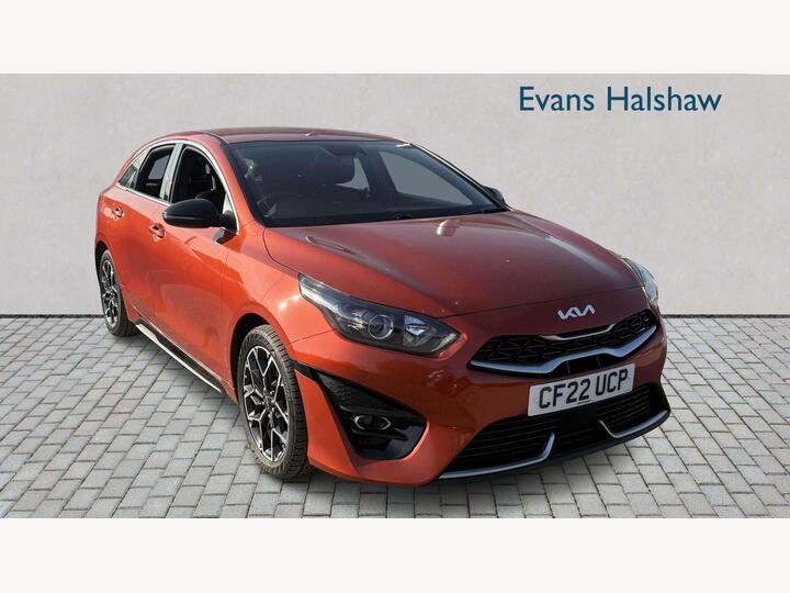 Kia PRO CEED SHOOTING BRAKE 1.5 T-GDi GT-Line Shooting Brake Euro 6 (s/s) 5dr