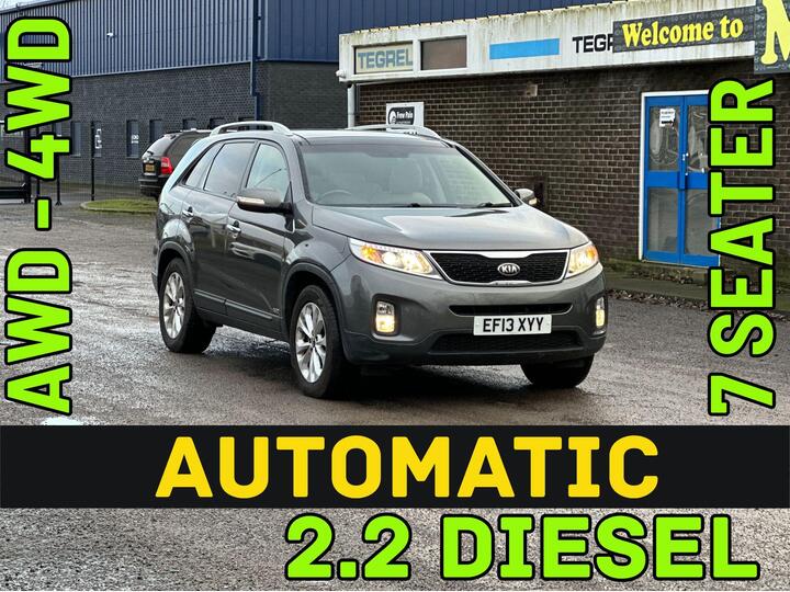 Kia Sorento 2.2 CRDi KX-3 Auto AWD Euro 5 5dr