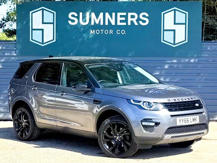 Land Rover Discovery Sport 2.0 TD4 HSE Black Auto 4WD Euro 6 (s/s) 5dr Land Rover Discovery Sport 2.0 TD4 HSE Black Auto 4WD Euro 6 (s/s) 5dr