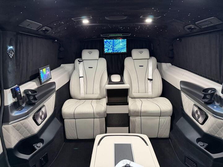 Mercedes-Benz V Class 2.2 V220d BlueTEC Sport G-Tronic+ Euro 6 (s/s) 5dr 8 Seat XLWB