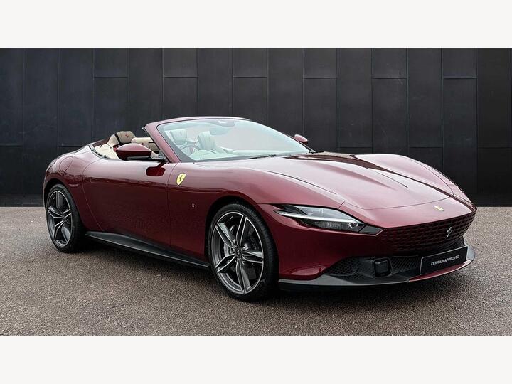 Ferrari Roma 3.8T V8 Spider F1 DCT Euro 6 (s/s) 2dr