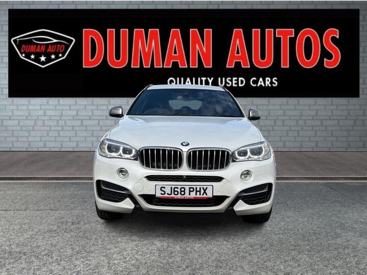 BMW X6 3.0 M50d Auto XDrive Euro 6 (s/s) 5dr