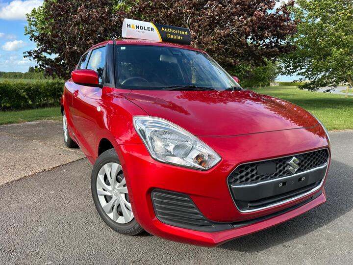 Suzuki Swift 1.2 SZ4 Auto Euro 6 5dr