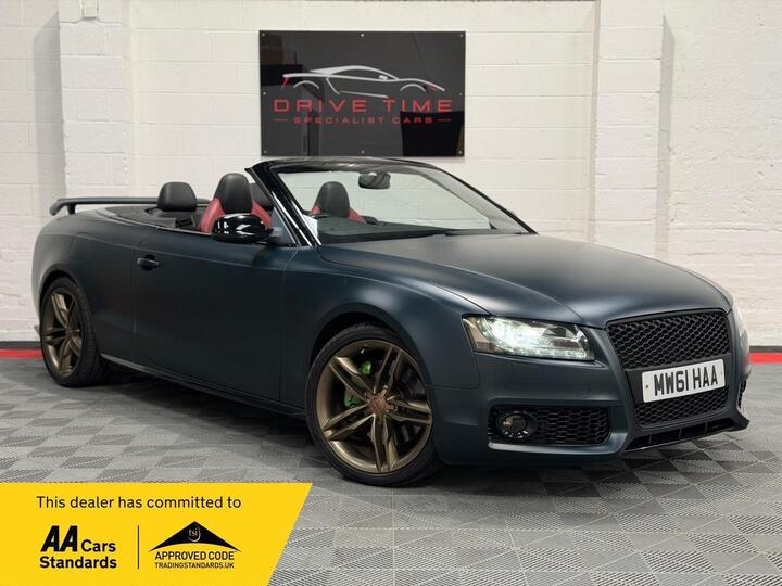 Audi S5 3.0 TFSI V6 Cabriolet S Tronic Quattro Euro 5 (s/s) 2dr