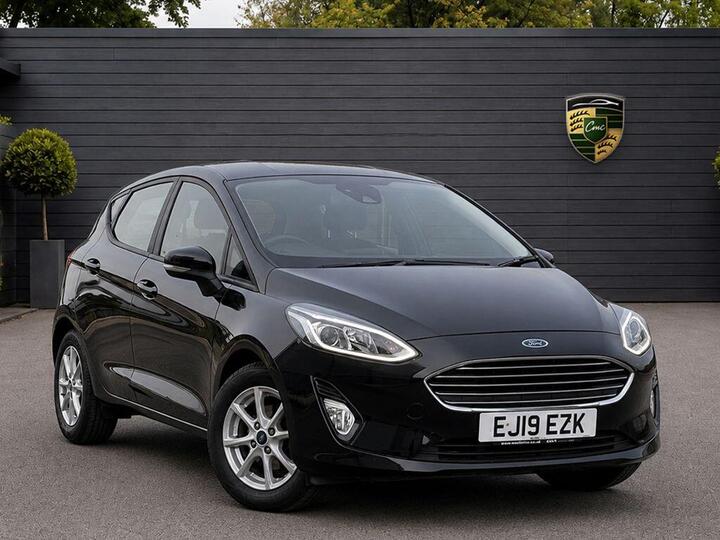 Ford Fiesta 1.0T EcoBoost Zetec Euro 6 (s/s) 5dr