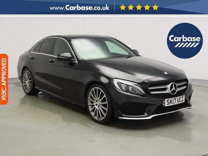 Mercedes-Benz C Class 2.1 C220d AMG Line (Premium) G-Tronic+ Euro 6 (s/s) 4dr