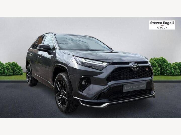 Toyota RAV4 2.5 VVT 18.1kWh GR SPORT CVT 4WD Euro 6 (s/s) 5dr