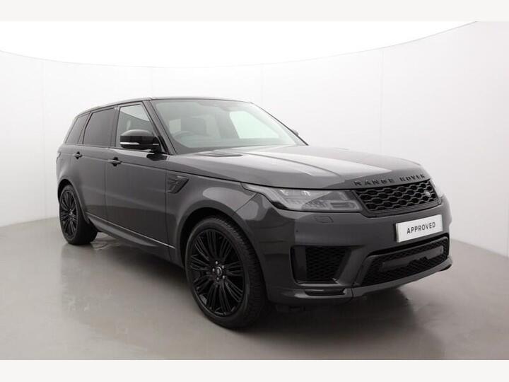 Land Rover RANGE ROVER SPORT 3.0 D300 MHEV HSE Dynamic Black Auto 4WD Euro 6 (s/s) 5dr Land Rover RANGE ROVER SPORT 3.0 D300 MHEV HSE Dynamic Black Auto 4WD Euro 6 (s/s) 5dr