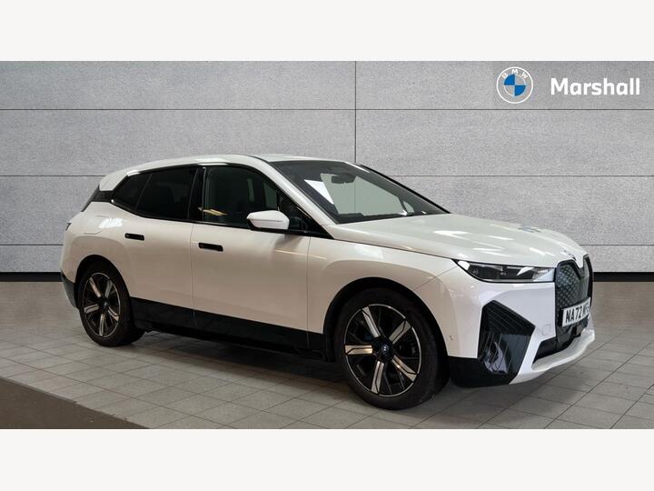 BMW IX 40 76.6kWh M Sport Auto XDrive 5dr