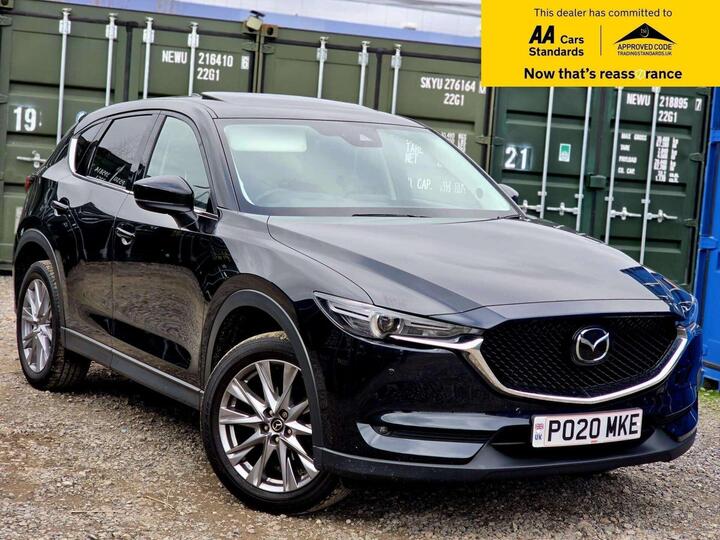 Mazda CX-5 2.0 SKYACTIV-G Sport Nav+ Auto Euro 6 (s/s) 5dr