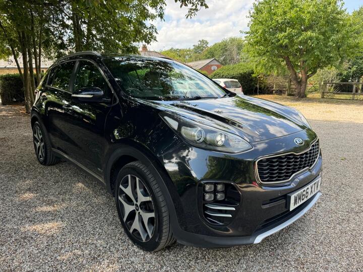 Kia Sportage 2.0 CRDi GT-Line Auto AWD Euro 6 5dr