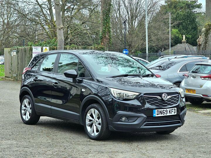 Vauxhall Crossland X 1.2 Turbo EcoTEC GPF SE Euro 6 (s/s) 5dr