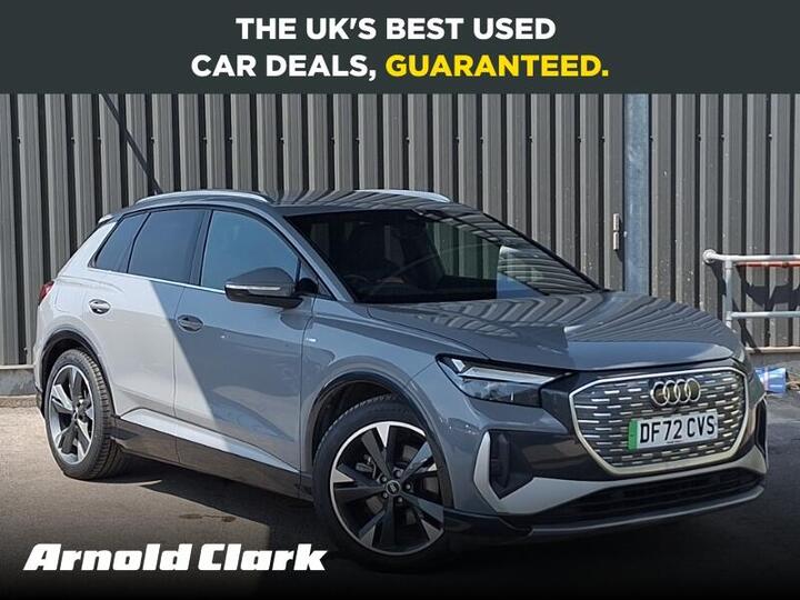 Audi Q4 E-tron 35 S Line Auto 5dr 55kWh