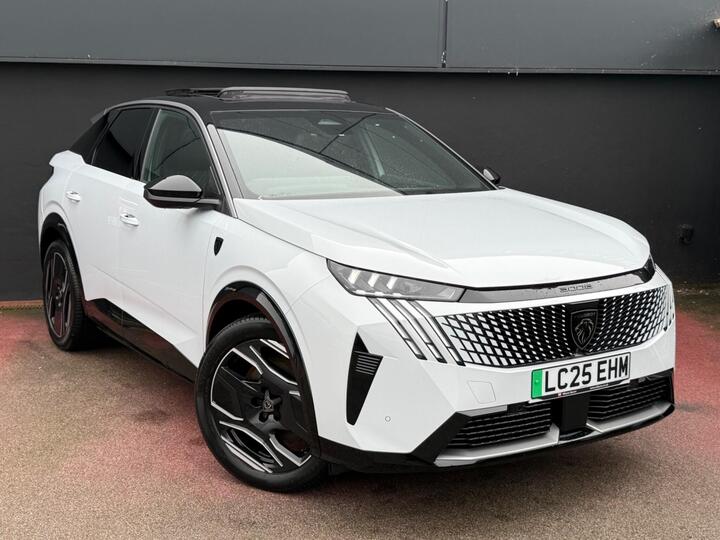 Peugeot E-3008 73kWh GT Auto 5dr