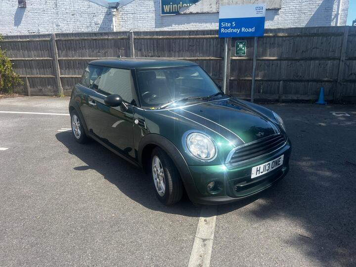 MINI Hatch 1.6 One Euro 5 3dr