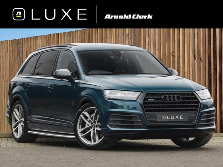 Audi Q7 3.0 TDI V6 50 Black Edition Tiptronic Quattro Euro 6 (s/s) 5dr