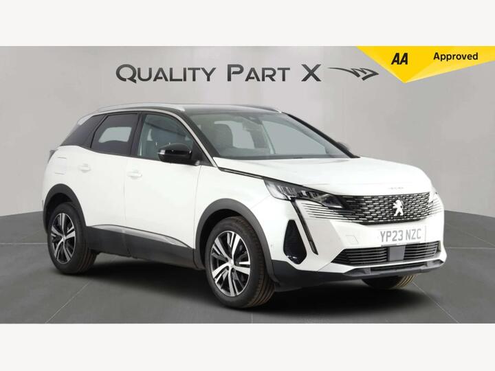 Peugeot 3008 1.2 PureTech Allure Premium + EAT Euro 6 (s/s) 5dr