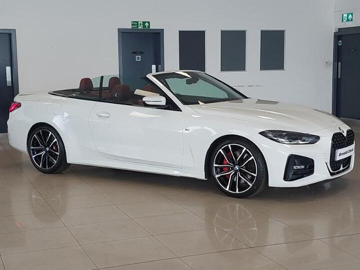 BMW 4 Series 2.0 420i M Sport Auto Euro 6 (s/s) 2dr