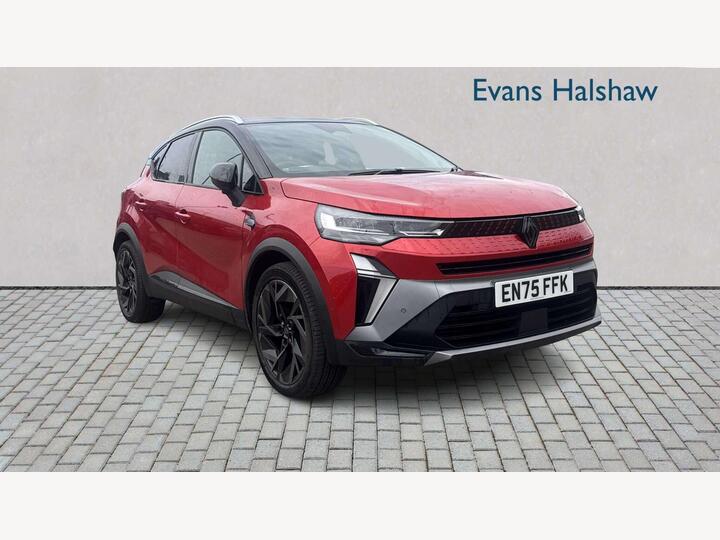 Renault CAPTUR 1.8 E-TECH Esprit Alpine Auto Euro 6 (s/s) 5dr