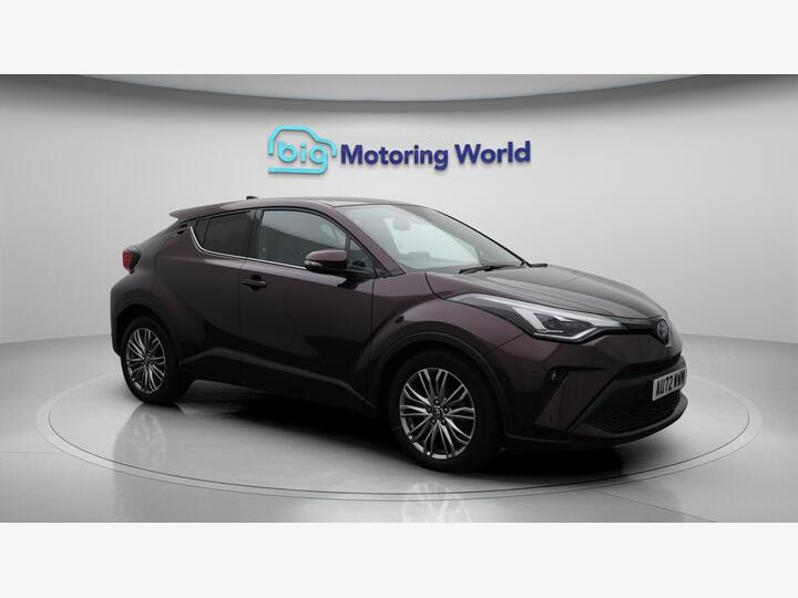 Toyota C-HR 1.8 VVT-h Excel CVT Euro 6 (s/s) 5dr
