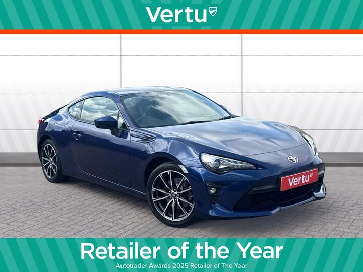Toyota GT86 2.0 Boxer D-4S Pro Auto Euro 6 2dr