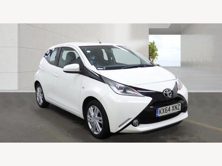 Toyota AYGO 1.0 VVT-i X-pression Euro 5 5dr Euro 5