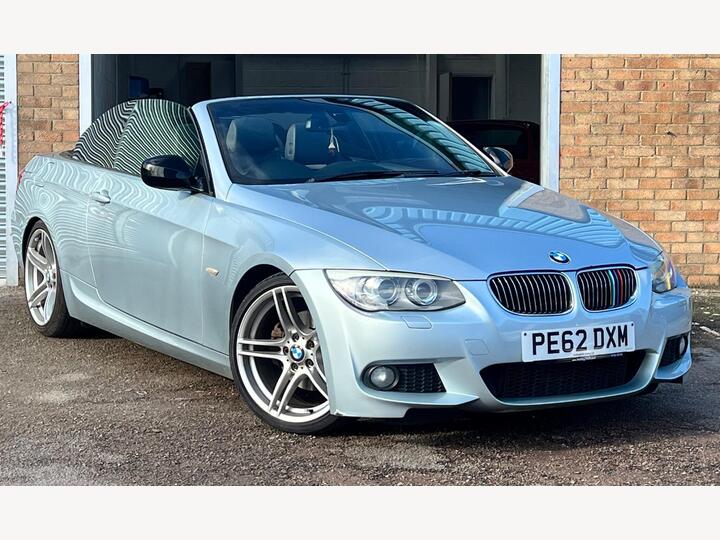 BMW 3 Series 2.0 320d Sport Plus Edition Steptronic Euro 5 2dr