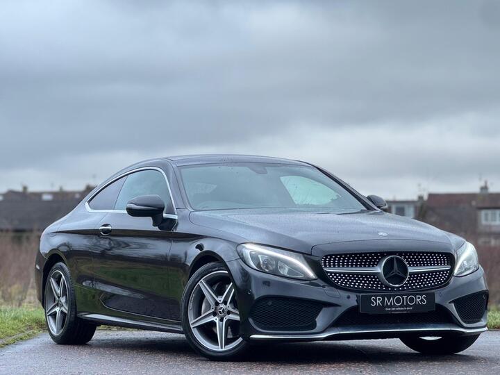 Mercedes-Benz C Class 2.1 C250d AMG Line (Premium) G-Tronic+ Euro 6 (s/s) 2dr