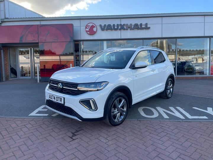 Volkswagen T-cross 1.5 TSI EVO R-Line DSG Euro 6 (s/s) 5dr