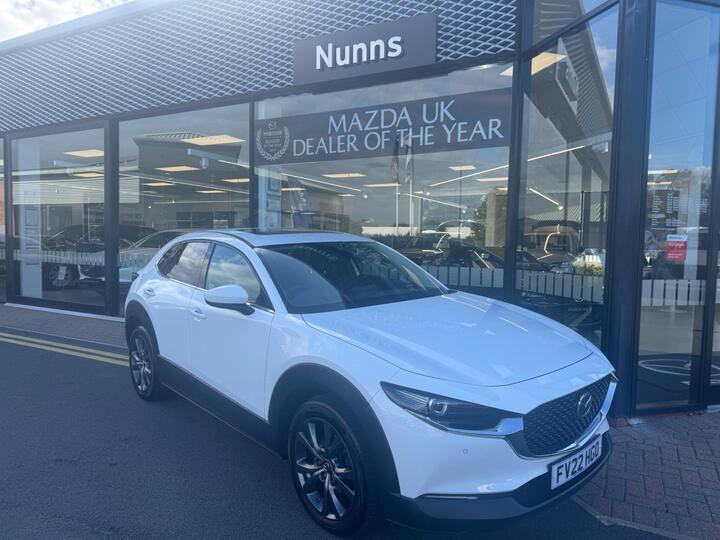 Mazda CX-30 2.0 E-SKYACTIV X MHEV Sport Lux Auto Euro 6 (s/s) 5dr