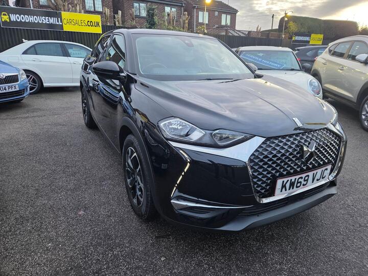 DS AUTOMOBILES DS 3 CROSSBACK 1.2 PureTech Prestige Crossback EAT8 Euro 6 (s/s) 5dr DS AUTOMOBILES DS 3 CROSSBACK 1.2 PureTech Prestige Crossback EAT8 Euro 6 (s/s) 5dr