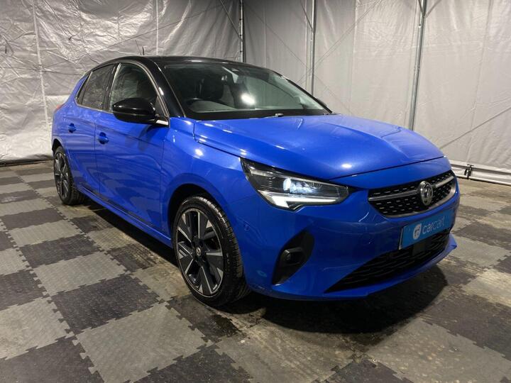 Vauxhall Corsa Electric 50kWh Elite Nav Auto 5dr (7.4Kw Charger)