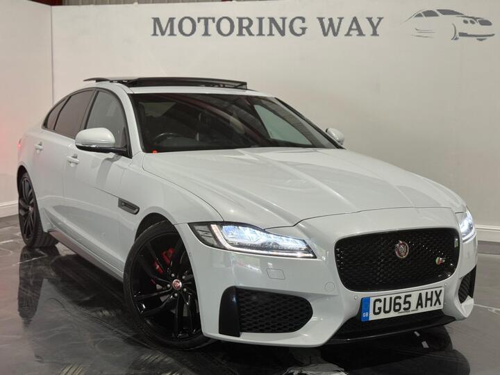 Jaguar XF 3.0d V6 S Auto Euro 6 (s/s) 4dr