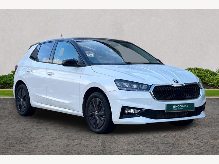 Skoda Fabia 1.0 TSI Colour Edition Euro 6 (s/s) 5dr Skoda Fabia 1.0 TSI Colour Edition Euro 6 (s/s) 5dr