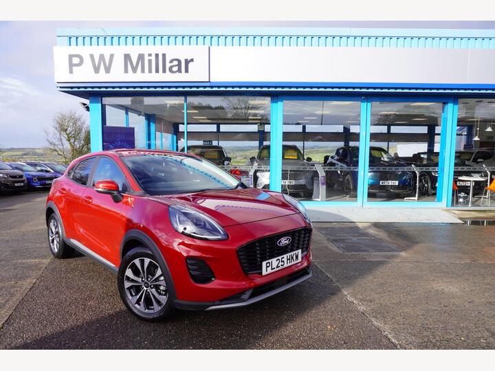 Ford Puma 1.0T EcoBoost MHEV Titanium Euro 6 (s/s) 5dr