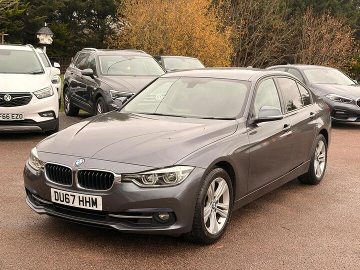 BMW 3 Series 2.0 320i Sport Auto Euro 6 (s/s) 4dr BMW 3 Series 2.0 320i Sport Auto Euro 6 (s/s) 4dr